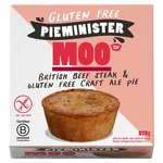 Pieminister Moo Beef Steak & Gluten Free Ale Pie