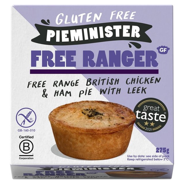 Pieminister Gluten Free Ranger Pie, 275g