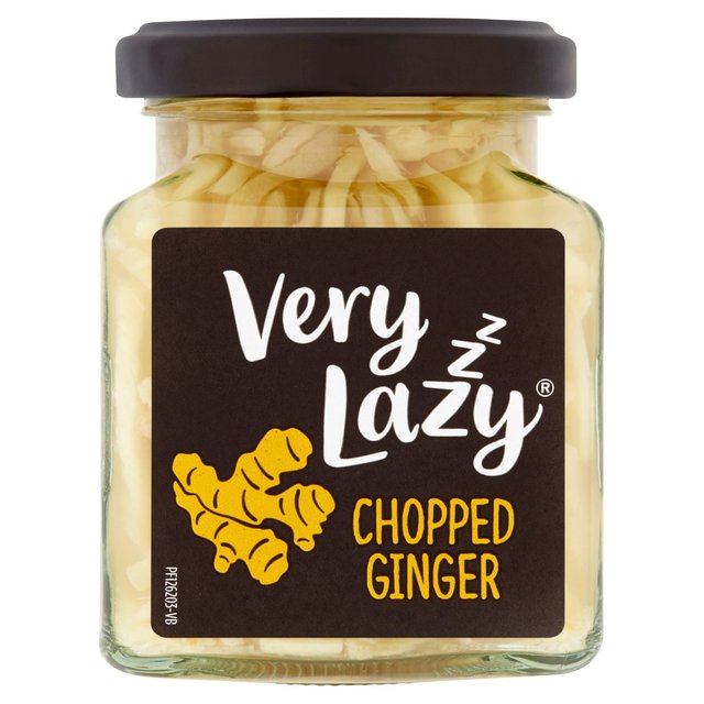 Very Lazy Chopped Ginger, 190g