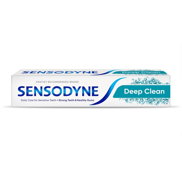 Sensodyne Sensitive Toothpaste Deep Clean Daily Care Gel, 75ml