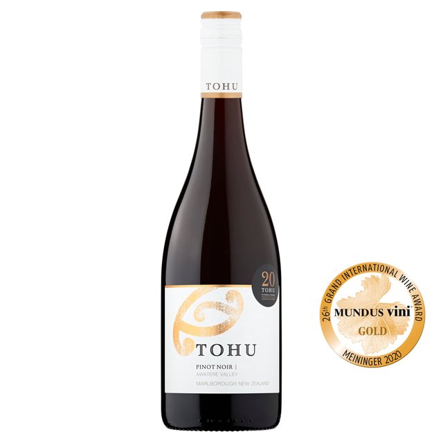 Tohu 75cl Wines Awatere Valley Pinot Noir -Award-Winning New Zealand Wine
