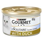 Gourmet Solitaire Duck Wet Cat Food