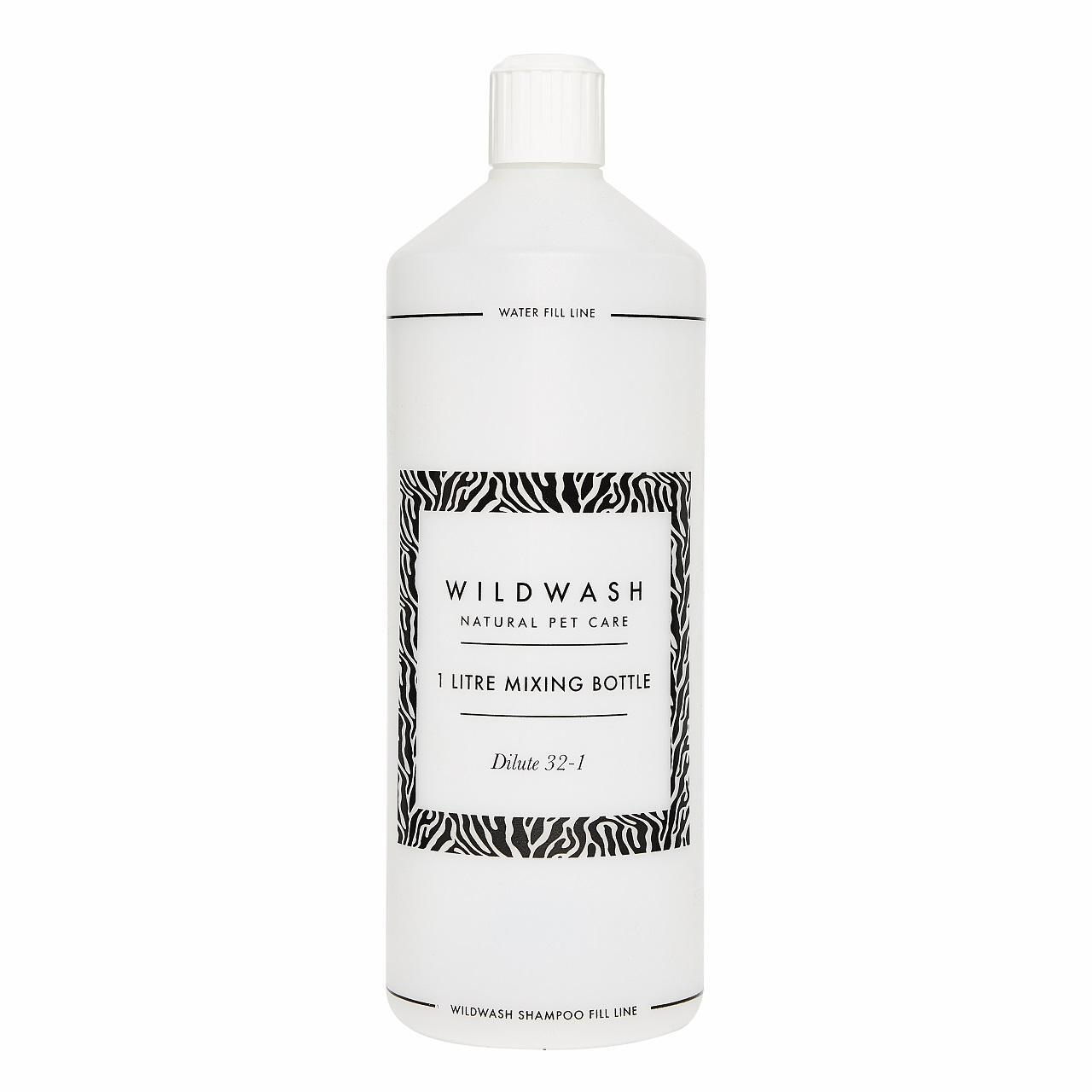 An image of WildWash Mixing Bottle