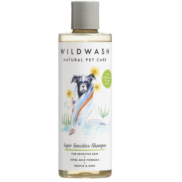 WildWash Pet Super Sensitive Dog Shampoo, 250ml