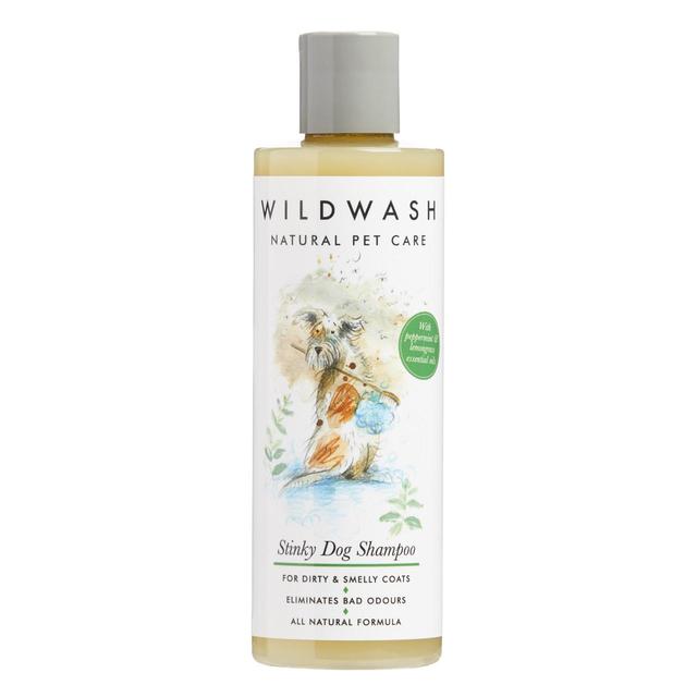 WildWash Pet Stinky Dog Shampoo, 250ml
