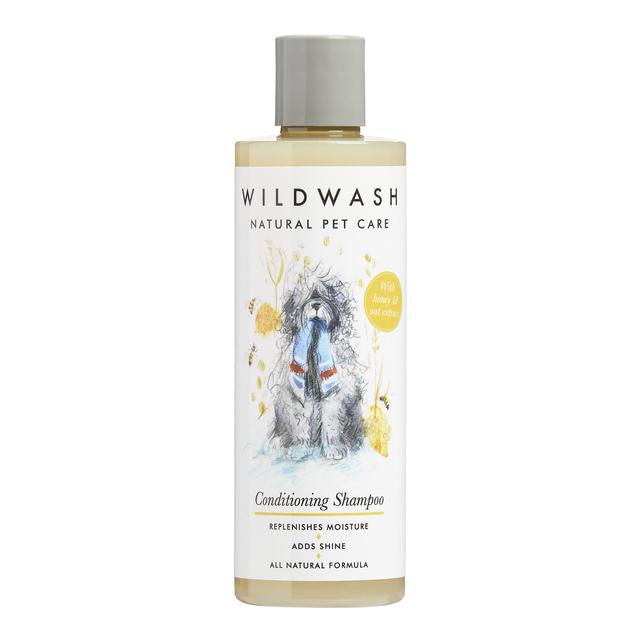 WildWash Pet Conditioning Dog Shampoo, 250ml