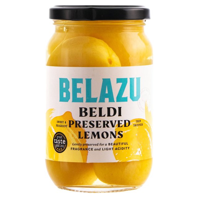 Belazu Preserved Beldi Pickled Lemons, 360g