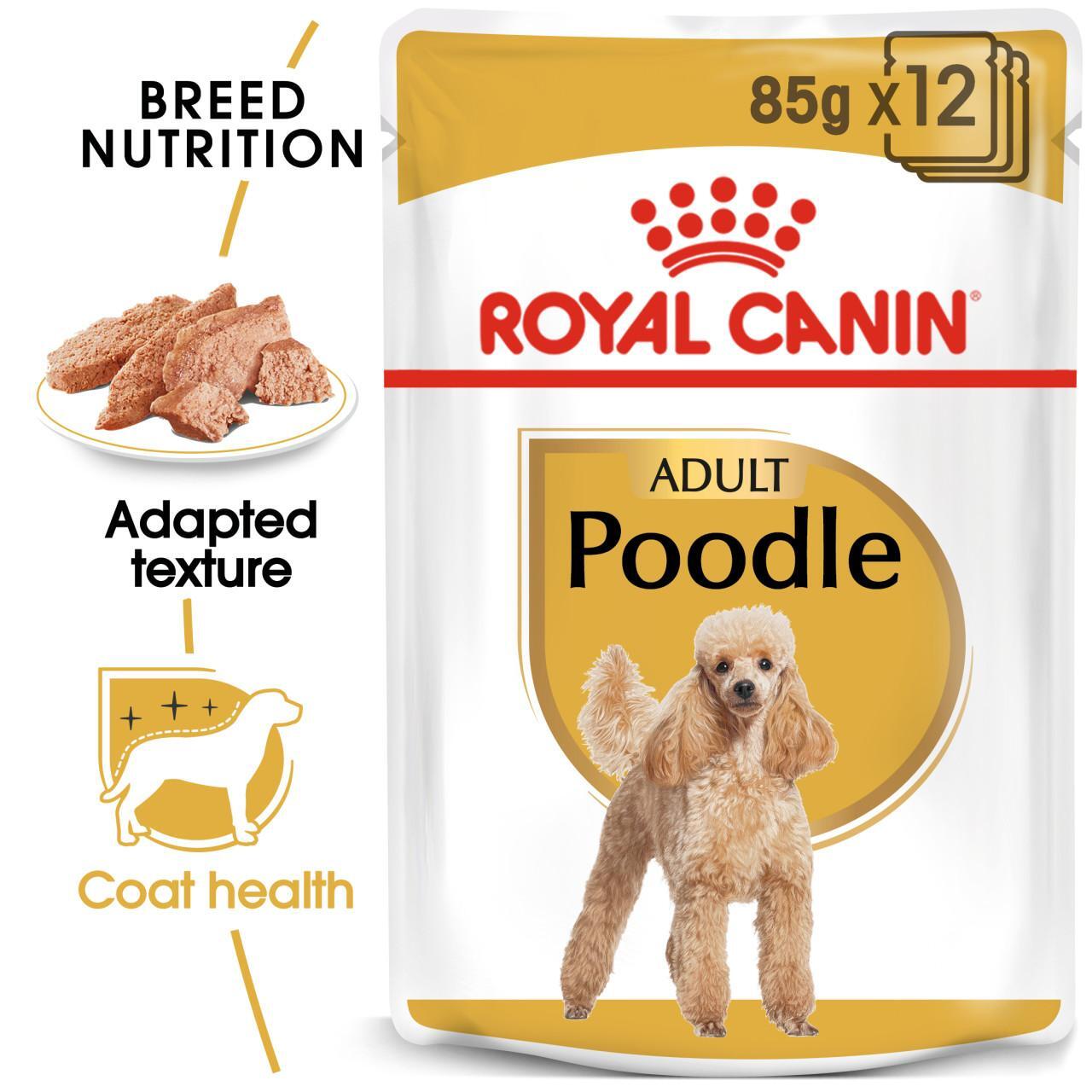 An image of Royal Canin Poodle Pouches