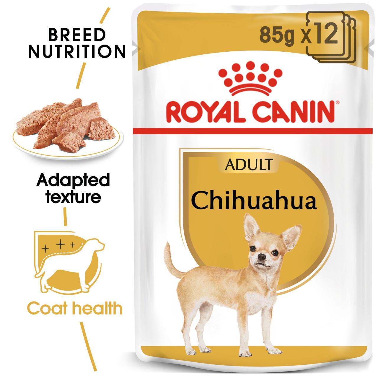 An image of Royal Canin Chihuahua Pouches