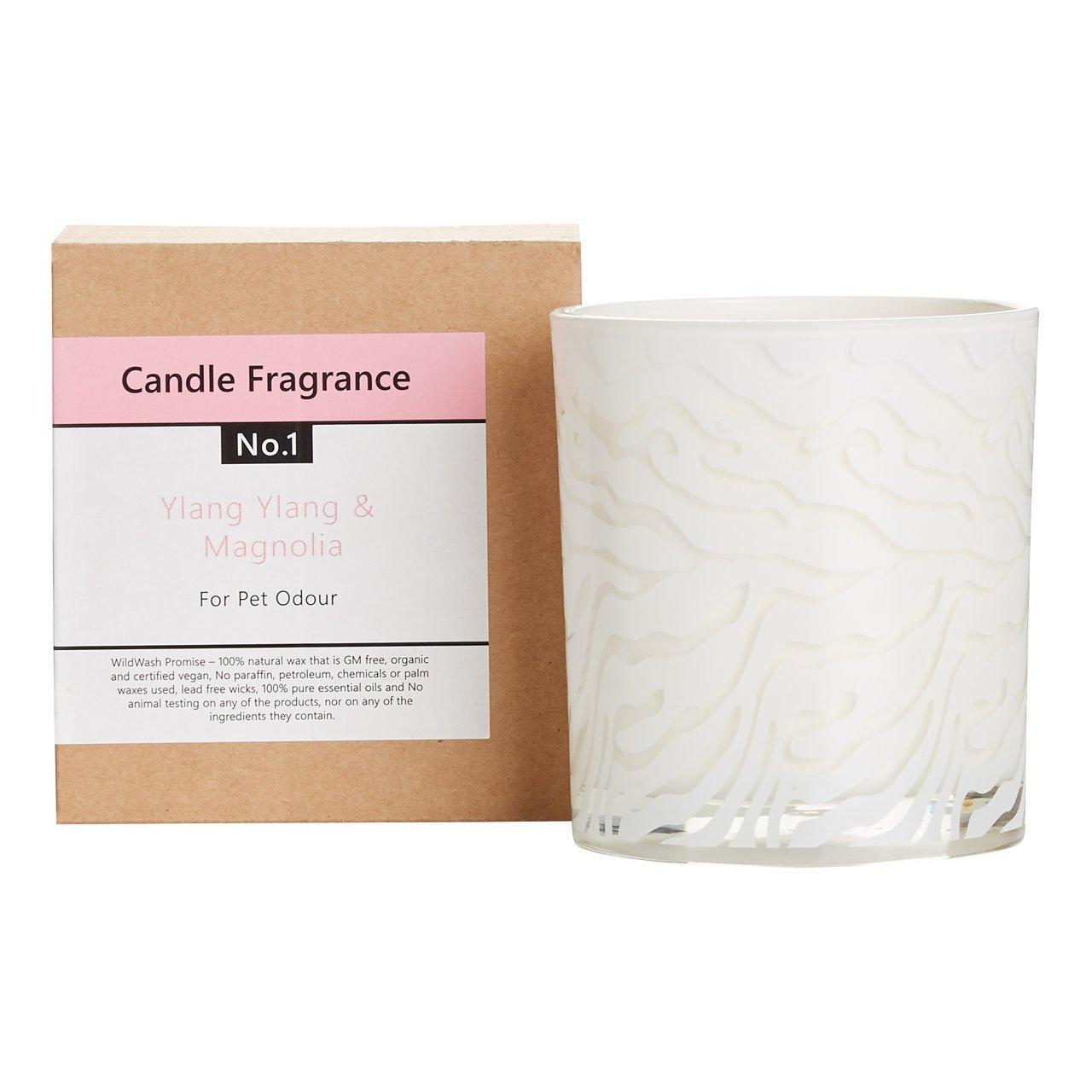 An image of WildWash Fragrance No.1 Candle with Ylang Ylang and Magnolia