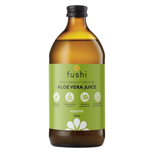 Fushi Organic Aloe Vera Juice, 500ml