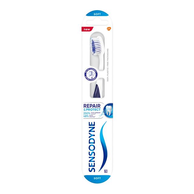 Sensodyne Repair & Protect Sensitive Teeth Soft Bristles Toothbrush, One Size