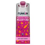 Funkin Passion Fruit Martini Cocktail Mixer