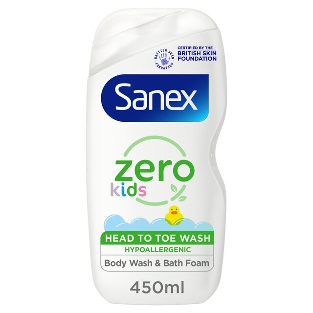 Sanex Zero Kids Body Wash Ocado