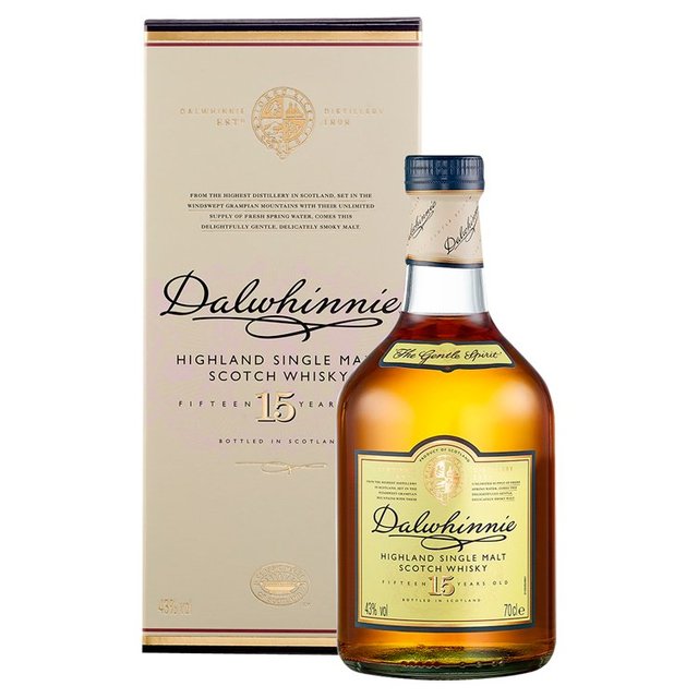 Dalwhinnie 70cl Highland Single Malt Scotch Whisky