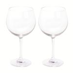 Dartington Gin Copa Glasses Set, 650ml