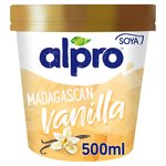 Alpro Soya Vanilla Ice Cream