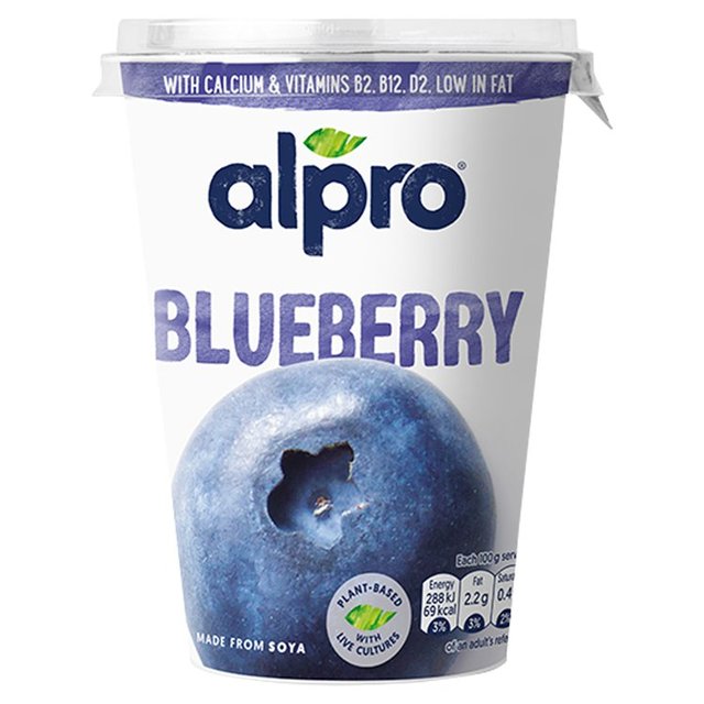 Alpro Blueberry Yoghurt Alternative, 500g