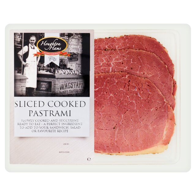 Houghton Sliced Pastrami Ocado Houghton Sliced Pastrami Ocado