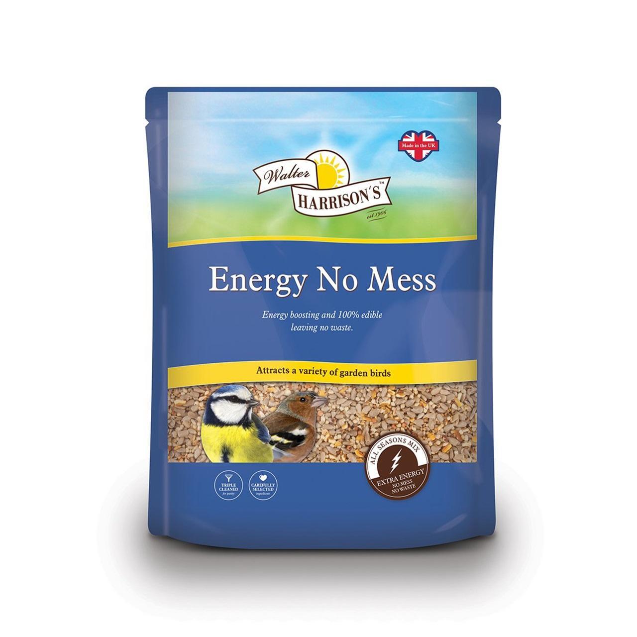 An image of Harrisons Wild Bird Energy No Mess Mix