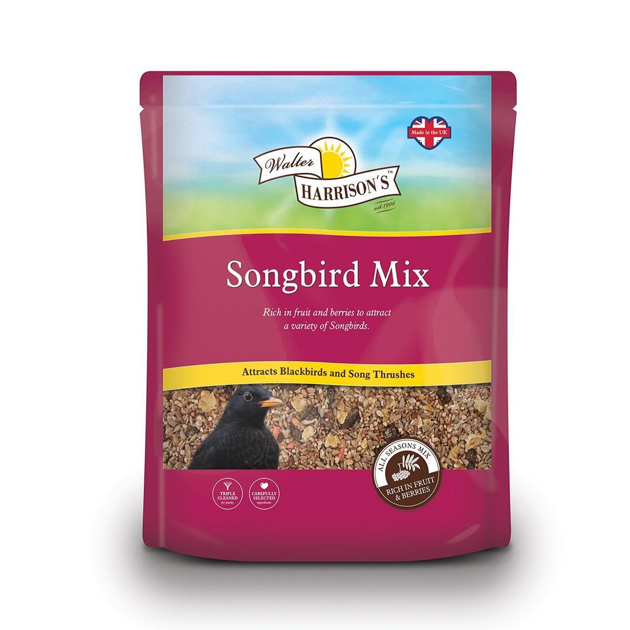 An image of Harrisons Wild Bird Song Bird Mix