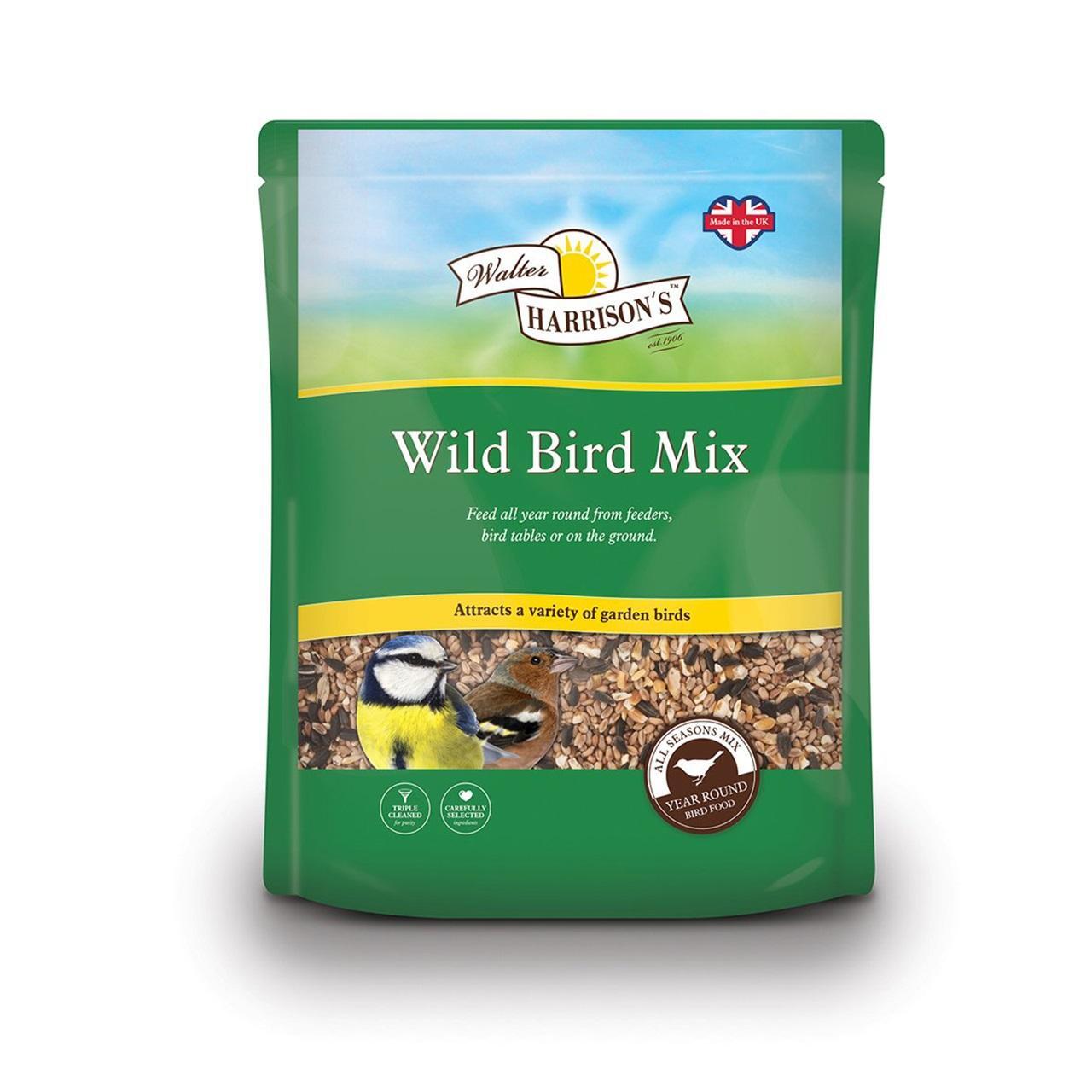 An image of Harrisons Premier Wild Bird Mix