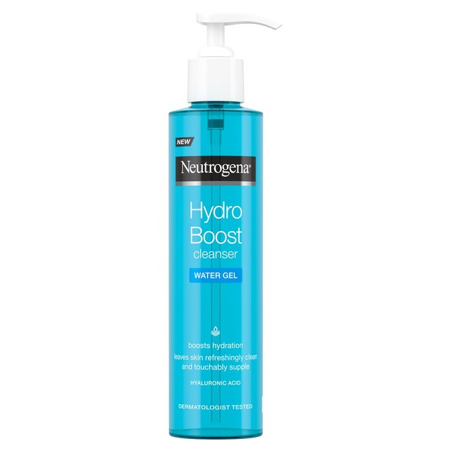 Neutrogena Hydro Boost Water Gel Cleanser for Dry Skin, 200ml
