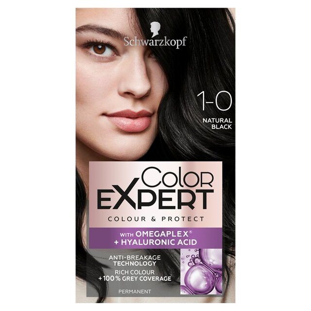 Color Expert Natural Black Permanent Hair Dye | Ocado Color Expert Natural Black Permanent Hair Dye | Ocado
