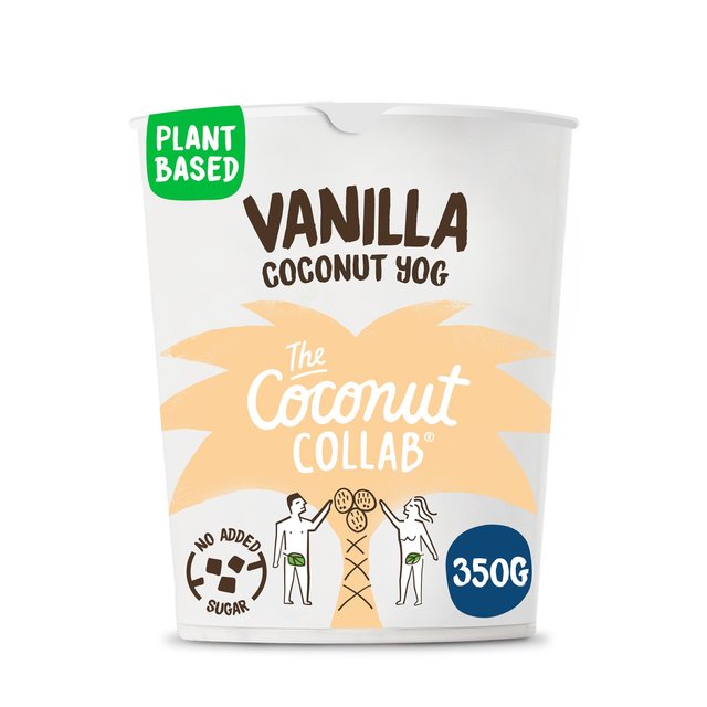 The Coconut Collaborative Dairy Free Vanilla Coconut Yoghurt, 350g