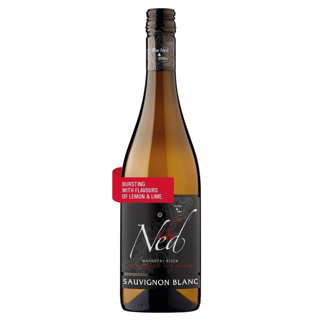 The Ned 75cl Sauvignon Blanc Wine of Marlborough, New Zealand