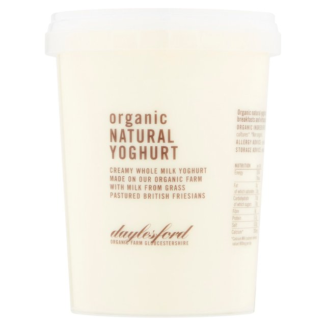 Daylesford Organic Natural Yoghurt, 450ml