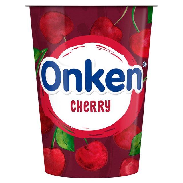 Onken Cherry Biopot Yoghurt, 450g