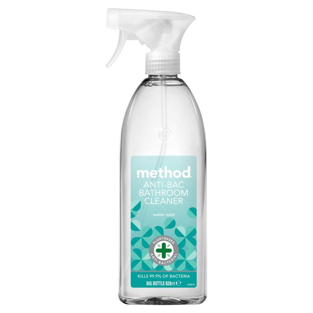 Method Antibacterial Bathroom Cleaner Water Mint, 828ml