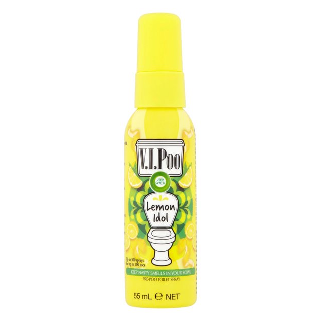 Airwick ViPoo Lemon Toilet Spray, 55ml