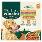 Winalot Meaty Chunks Mixed in Gravy Wet Dog Food