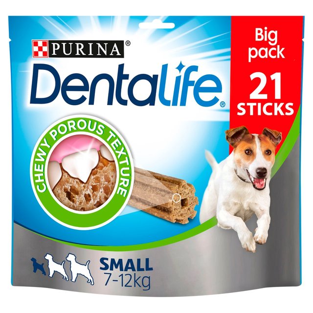 Dentalife Small Dog Dental Chew, 21 x 16g