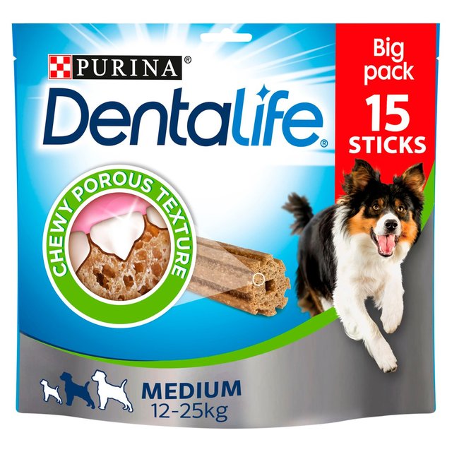 Dentalife Medium Dog Dental Chew, 15 x 23g