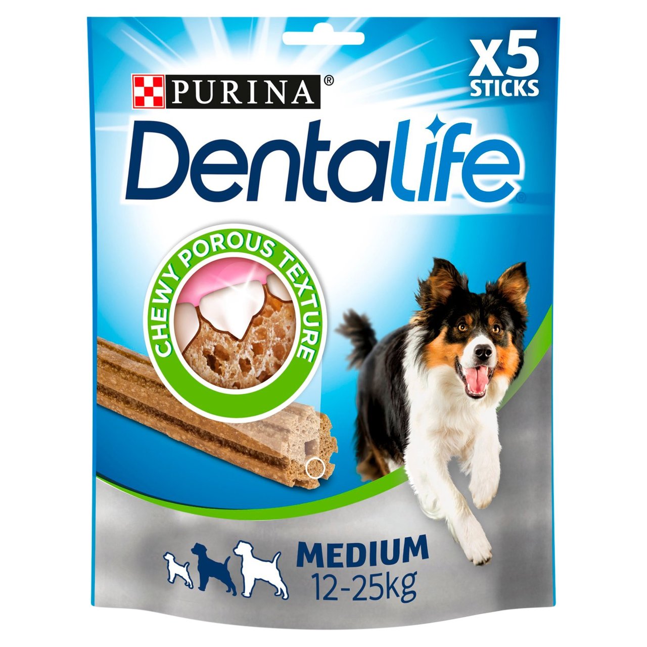 An image of Dentalife Medium Dog Dental Chew