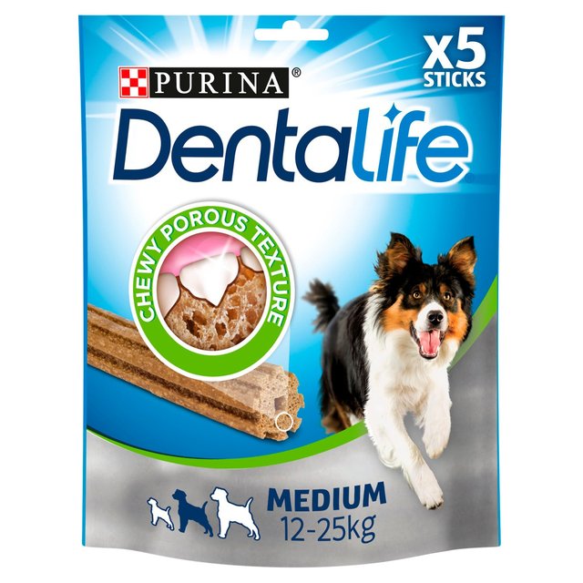 Dentalife Medium Dog Dental Chew, 5 x 23g