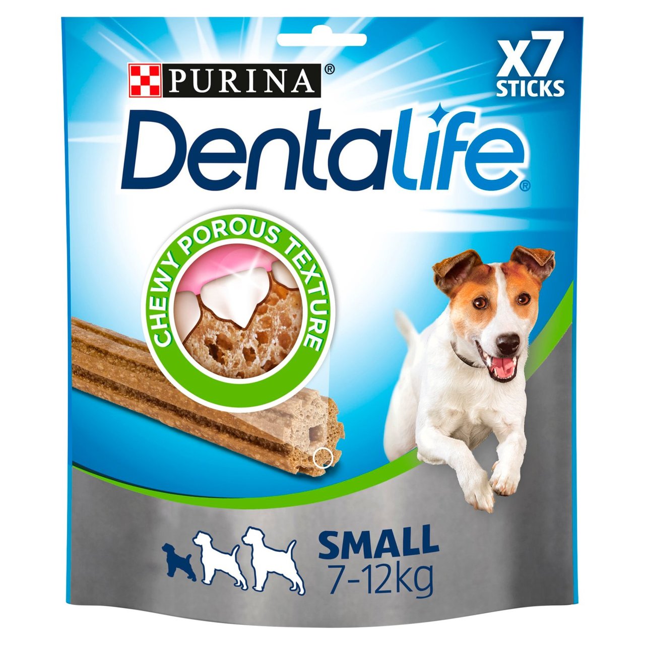 An image of Dentalife Small Dog Dental Chew