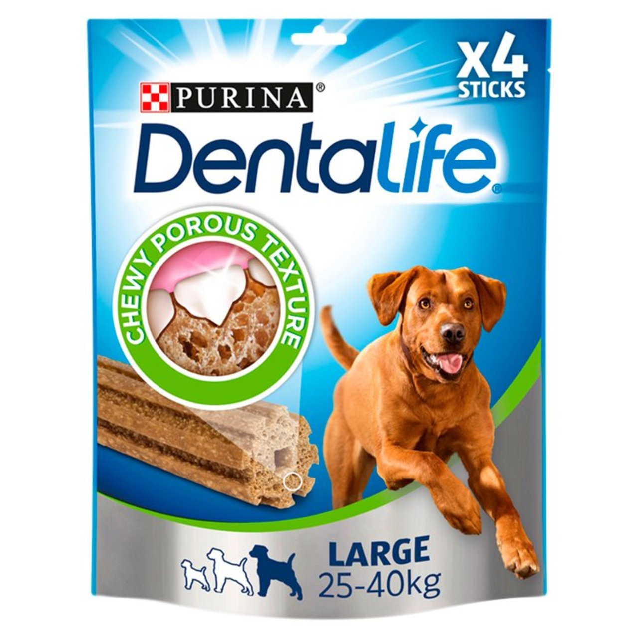 An image of Dentalife Large Dog Dental Chew