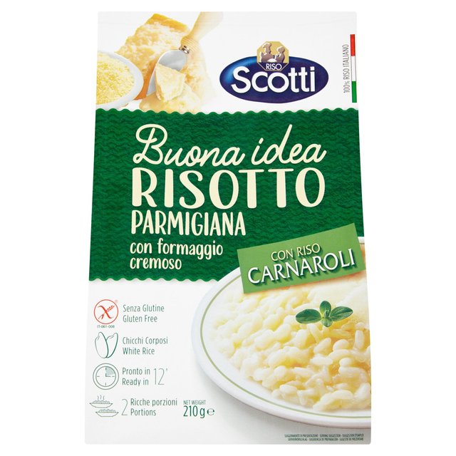 Riso Scotti Risotto With Creamy Cheese, 210g