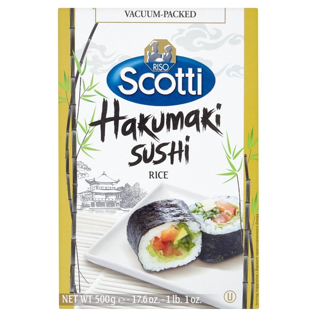 Riso Scotti Hakumaki Sushi Rice, 500g