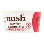 Nush Caramel & Hibiscus Almond Yoghurt 