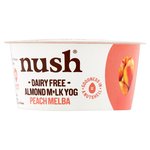 Nush Peach Melba Almond Yoghurt 