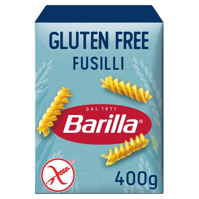 Barilla Gluten Free Pasta Fusilli, 400g