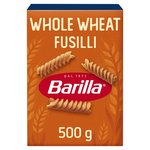 Barilla Whole Wheat Pasta Fusilli Wholegrain Pasta 