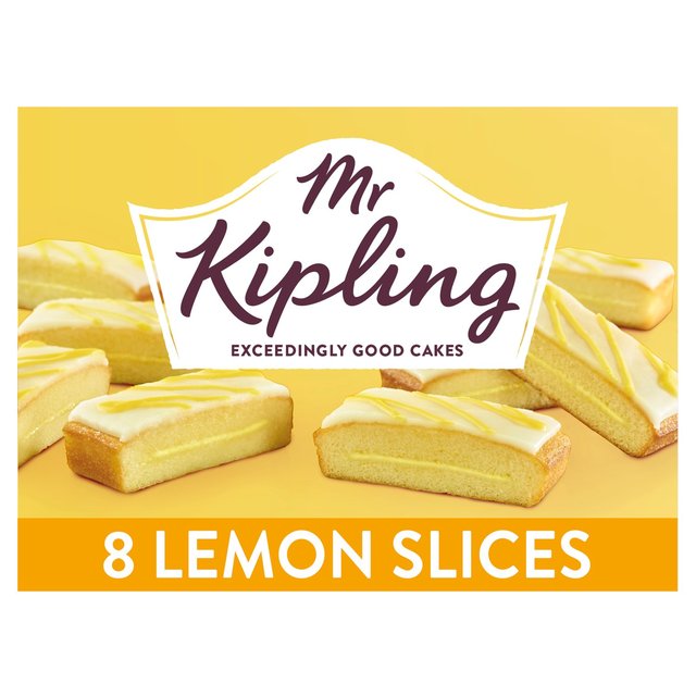 Mr Kipling Lemon Slices, 8 Per Pack