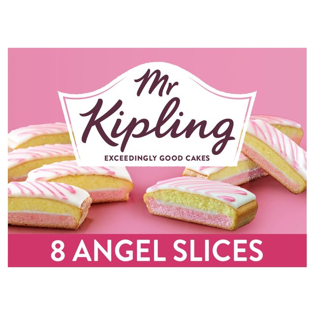 Mr Kipling Angel Slices, 8 Per Pack