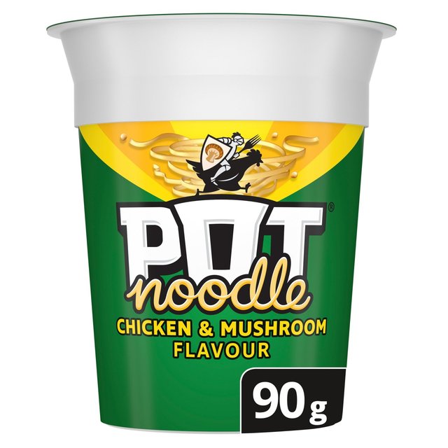Pot Noodle Chicken & Mushroom, 90g